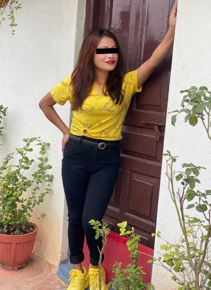 Rina (north east) Doorstep massage services in BangaloreAux