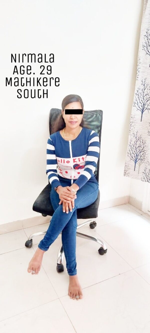 Nirmala (south) Doorstep massage services in BangaloreAux